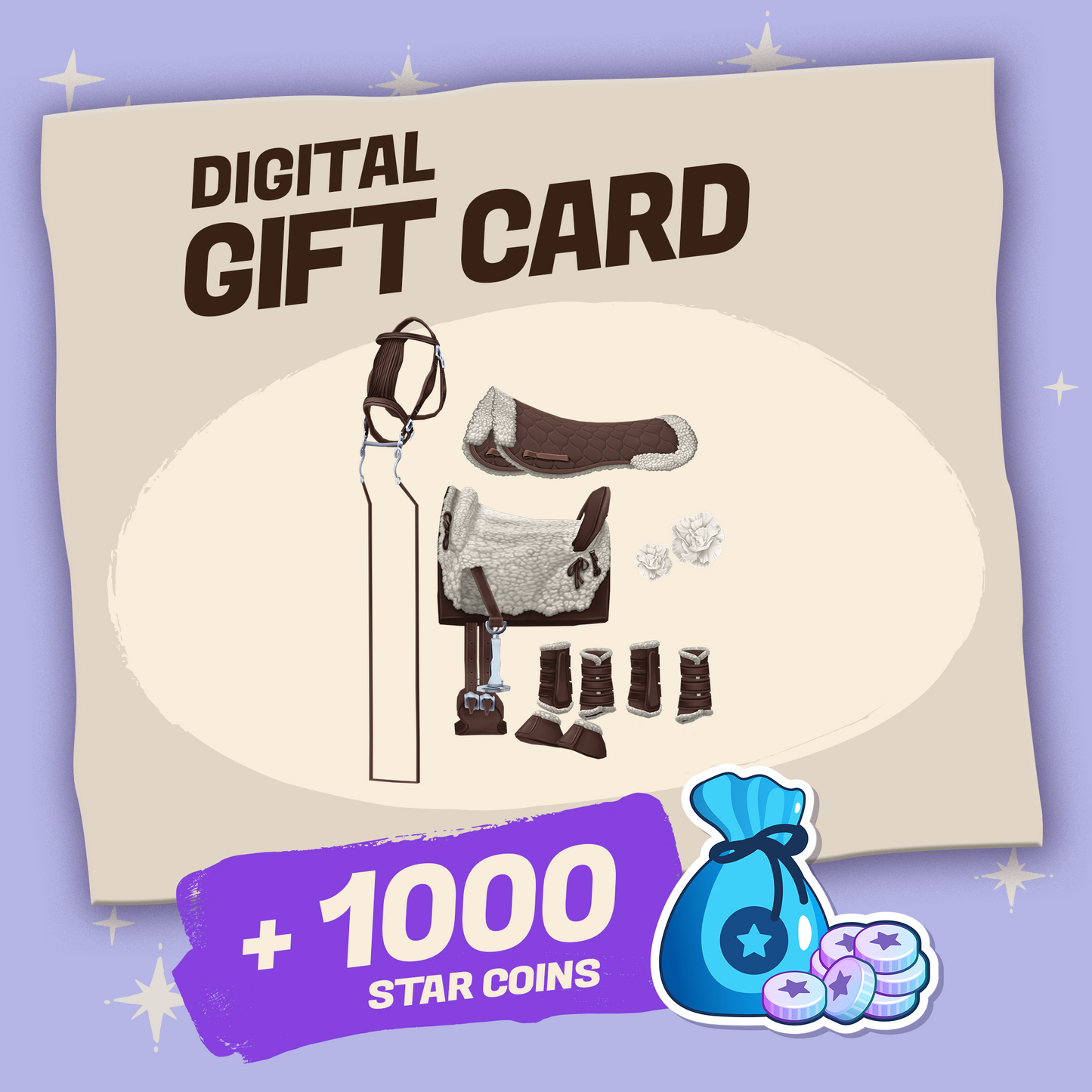 1000 STAR COINS DIGITAL - ANDALUSIAN BUNDLE