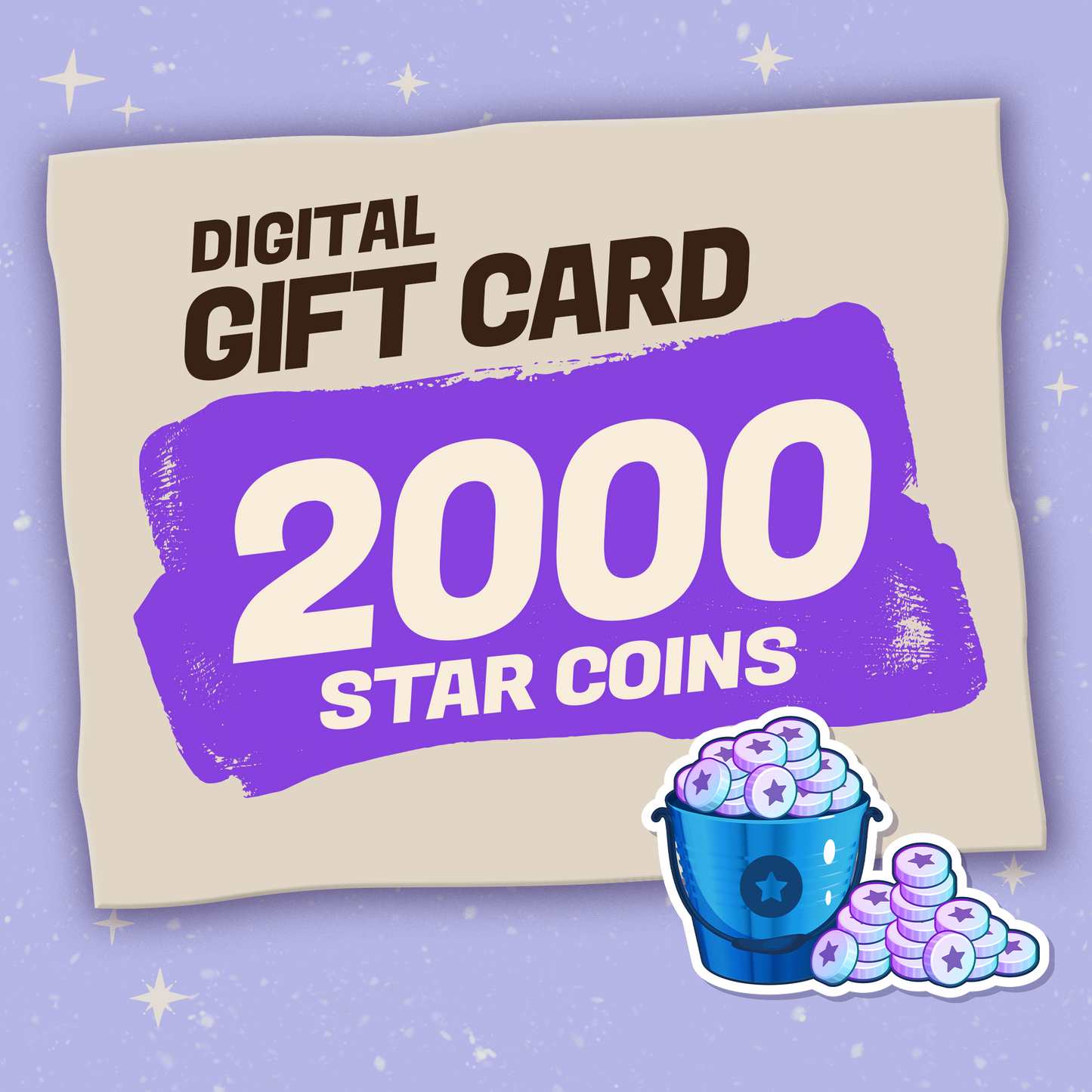 2000 STAR COINS DIGITAL