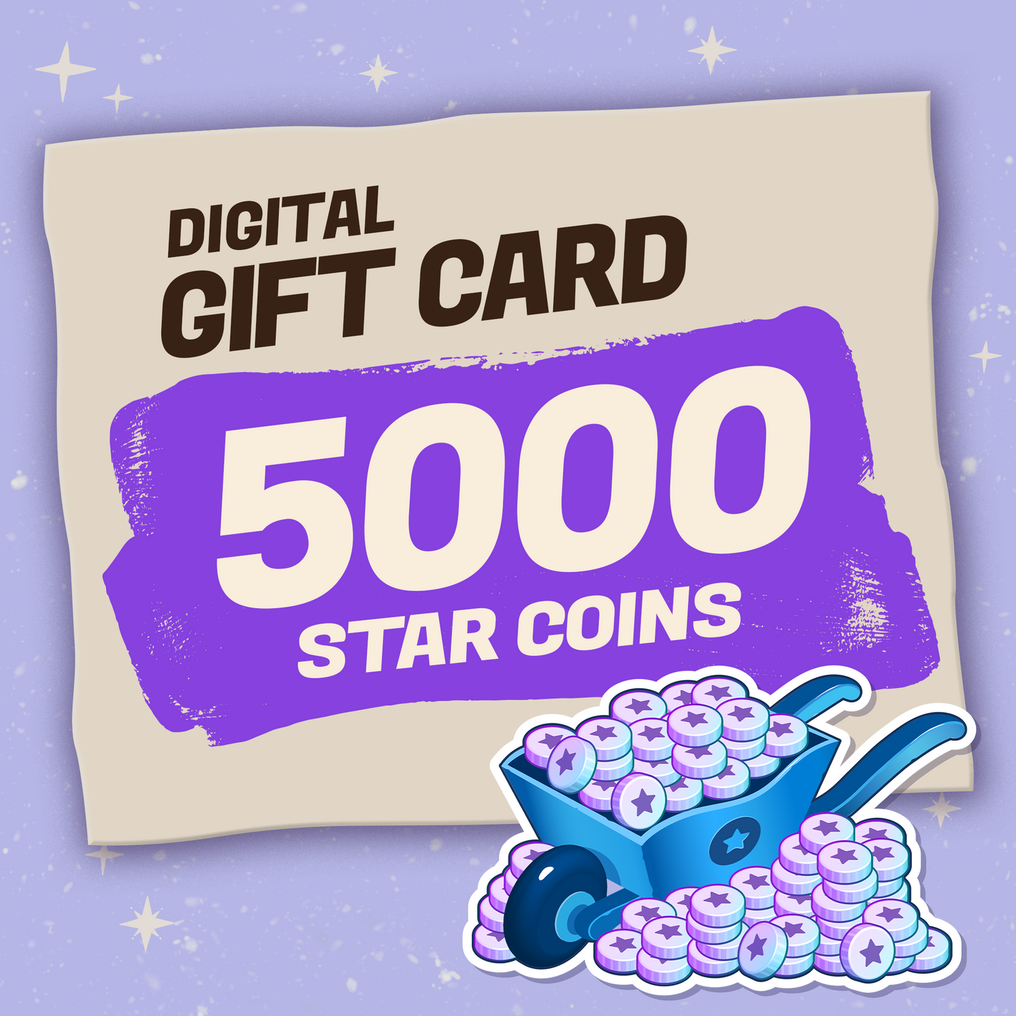 5000 STAR COINS DIGITAL