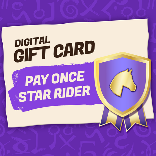 PAY-ONCE STAR RIDER DIGITAL