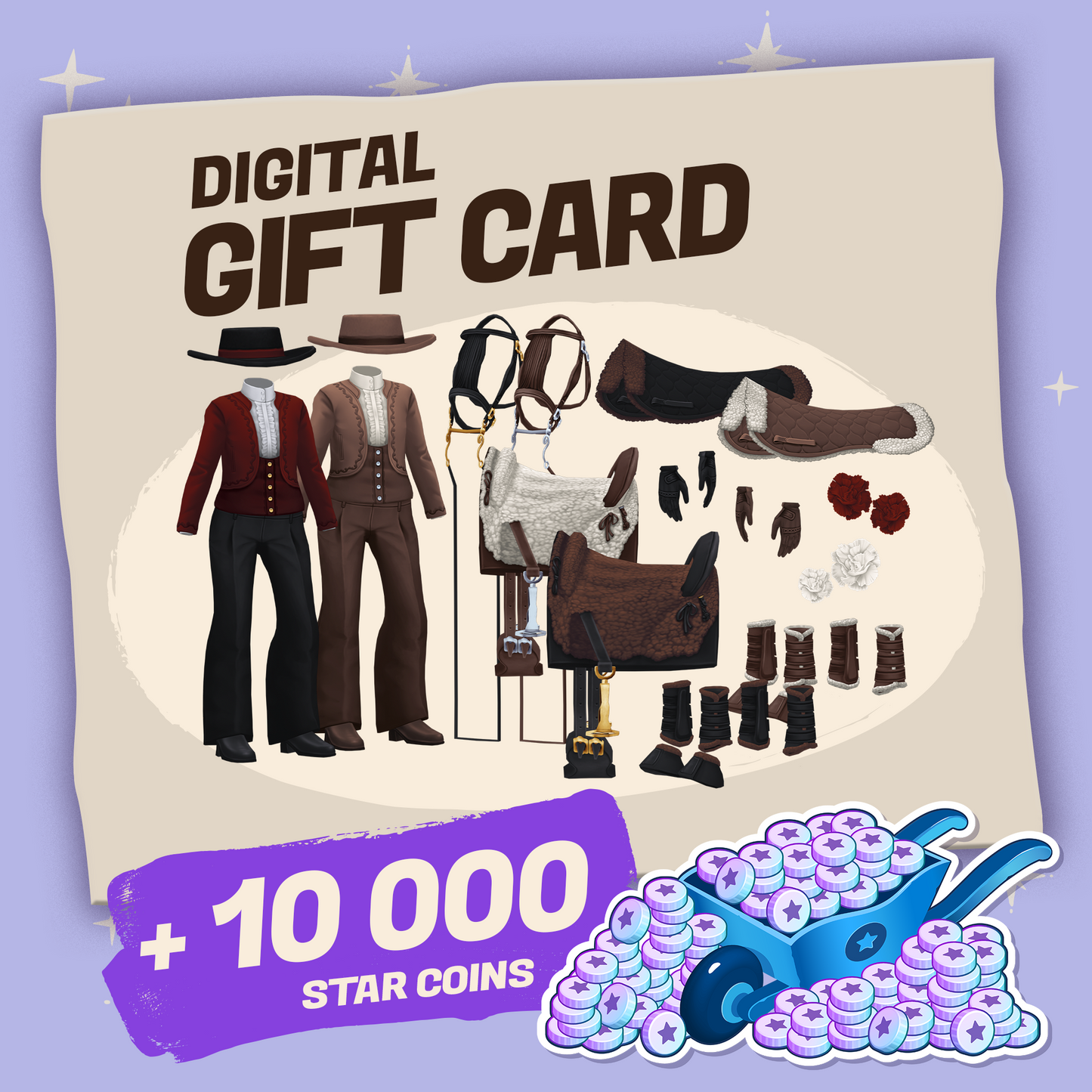 10,000 STAR COINS DIGITAL - ANDALUSIAN BUNDLE