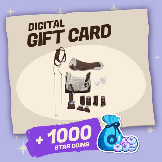 1000 STAR COINS DIGITAL - ANDALUSIAN BUNDLE