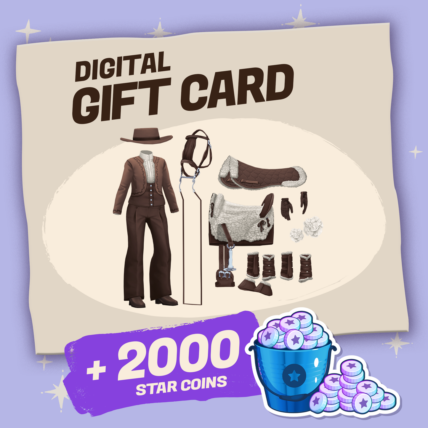 2000 STAR COINS DIGITAL - ANDALUSIAN BUNDLE