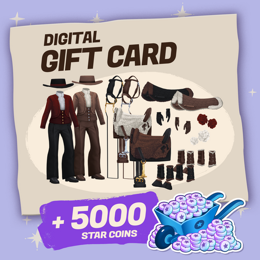 5000 STAR COINS DIGITAL - ANDALUSIAN BUNDLE
