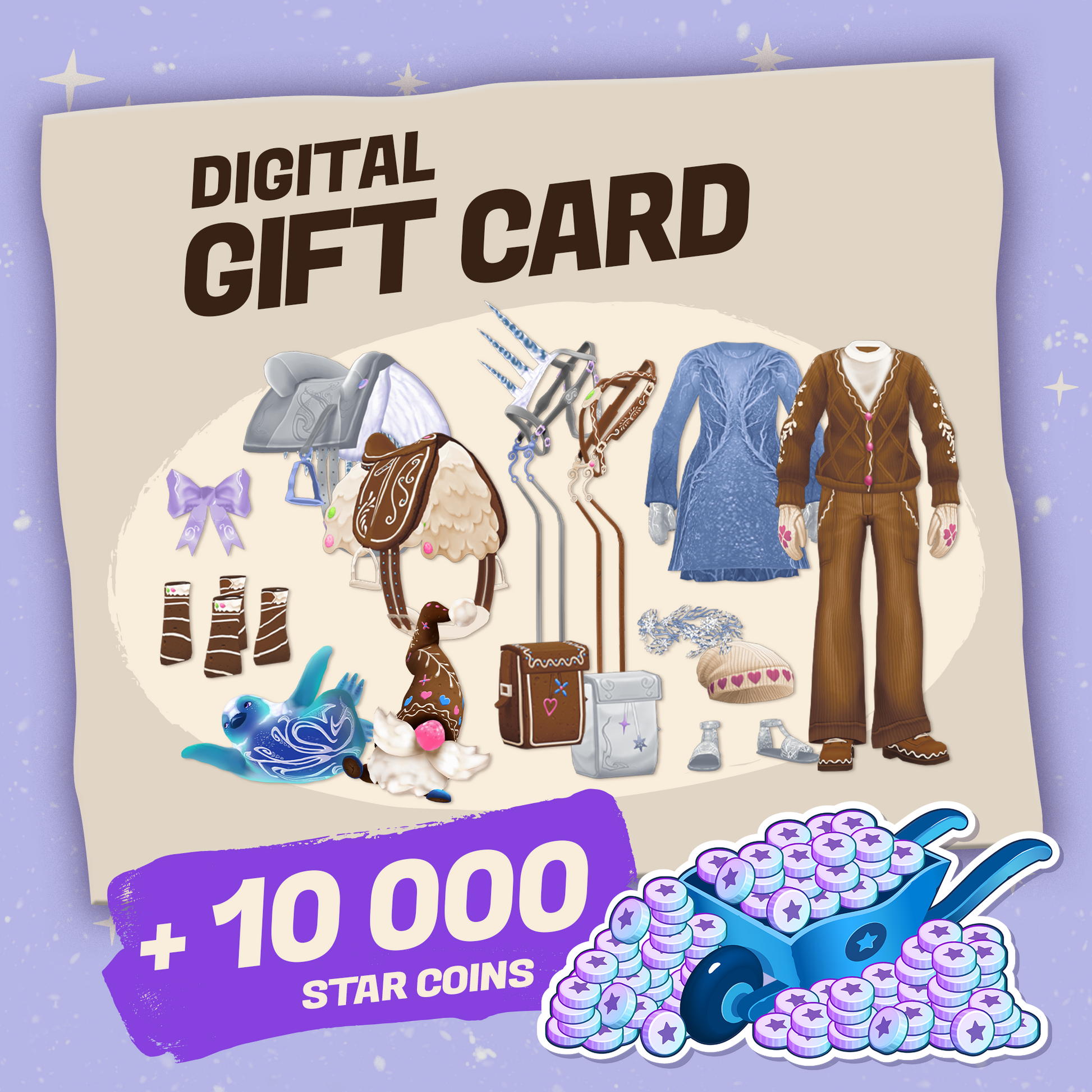 Star Gift Package - Digital