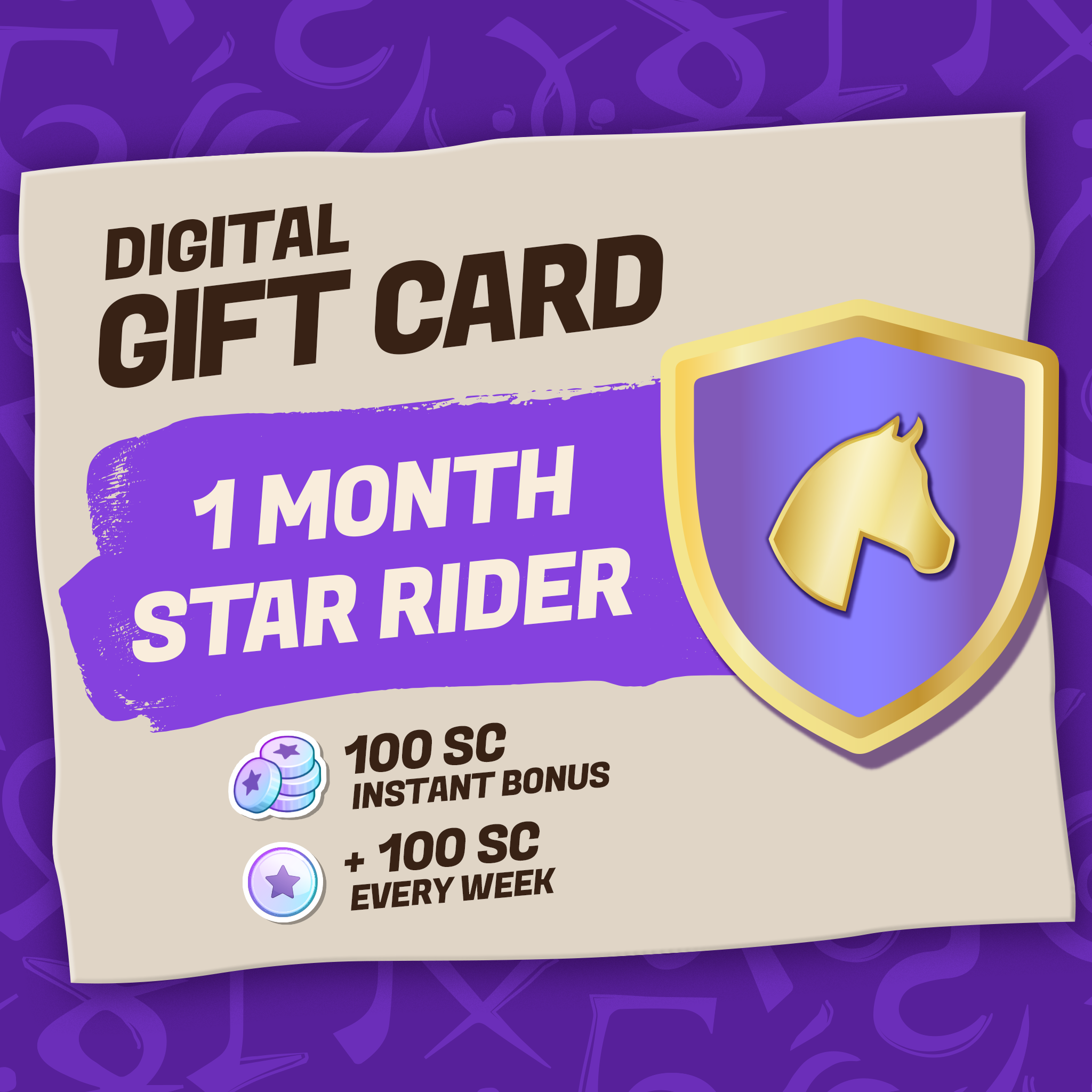 Star Rider – Star Stable Gift Shop