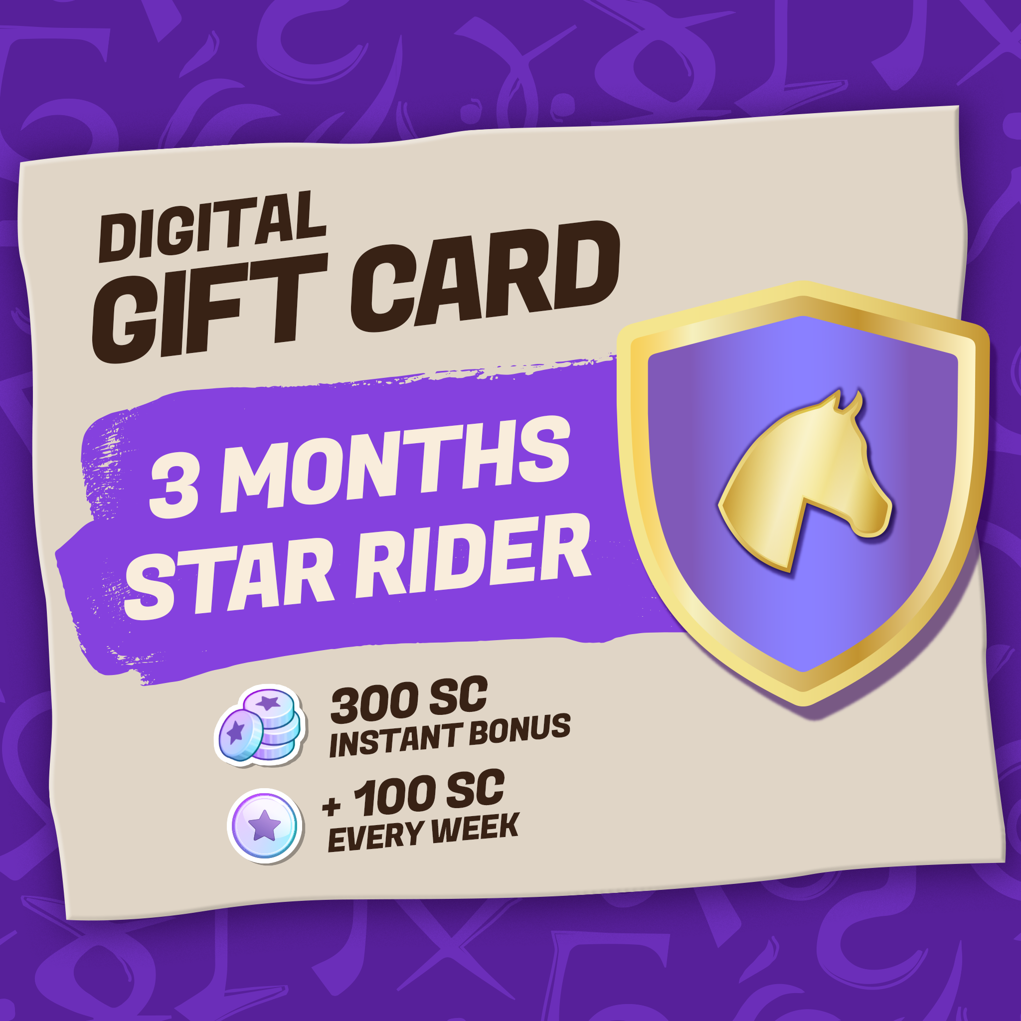 Star Rider – Star Stable Gift Shop