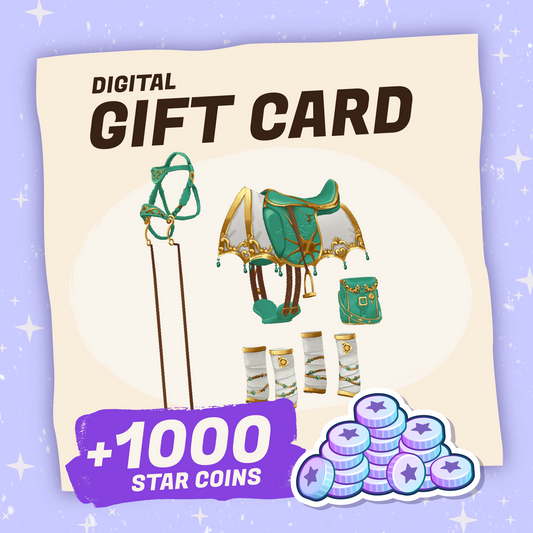1000 STAR COINS DIGITAL - WINTER BUNDLE