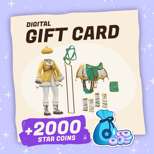 2000 STAR COINS DIGITAL - WINTER BUNDLE