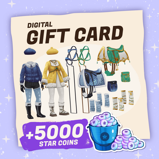 5000 STAR COINS DIGITAL - WINTER BUNDLE