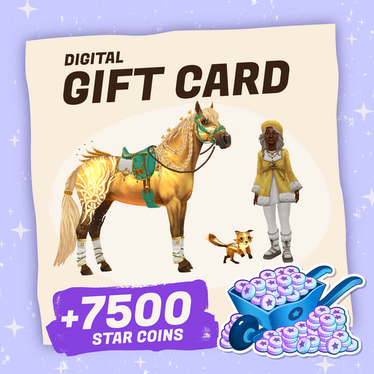 7500 STAR COINS DIGITAL - SÓL BUNDLE
