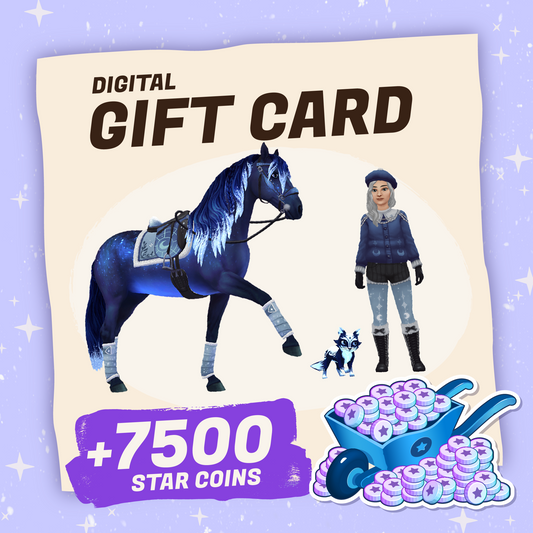 7500 STAR COINS DIGITAL - MÁNI BUNDLE