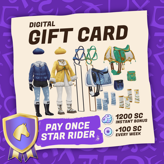 PAY-ONCE STAR RIDER - WINTER BUNDLE