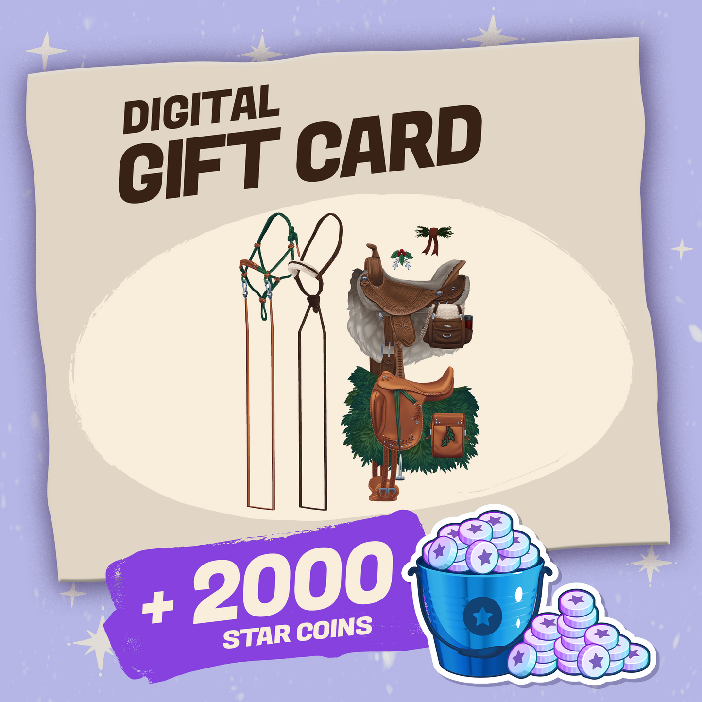 2000 STAR COINS DIGITAL